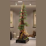  Cây Trầm Hương Bonsai Nghệ Thuật Nguyên Khối Việt Nam – Tuyệt Tác Trang Trí Phong Thủy Cao Cấp 