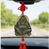  Tượng Trầm Hương Điêu Khắc 2 Mặt Quan Âm – Di Lặc Từ Trầm Tốc Trồng Việt Nam | Treo Ô Tô Bình An 