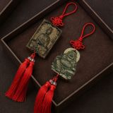  Tượng Trầm Hương Điêu Khắc 2 Mặt Quan Âm – Di Lặc Từ Trầm Tốc Trồng Việt Nam | Treo Ô Tô Bình An 