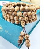  Chuỗi Trầm Hương 108 hạt 8ly tròn trơn Banh Indo- VHT220918 