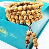  Chuỗi Trầm Hương 108 hạt 8ly tròn trơn Banh Indo- VHT220918 