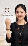  Combo Mân Côi Trầm Hương Philip Cao Cấp – Vòng Tay 10 Ly & Chuỗi 50 Hạt Mix Bạc Thánh Giá VHT260403 