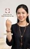  Combo Mân Côi Trầm Hương Philip Cao Cấp – Vòng Tay 10 Ly & Chuỗi 50 Hạt Mix Bạc Thánh Giá VHT260403 