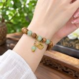  Vòng Trầm Hương Tự Nhiên Indo Size 8ly Các Kiểu - VHT241119 