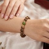  Vòng Trầm Hương Tự Nhiên Indo Size 8ly Các Kiểu - VHT241119 