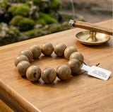 Vòng Trầm Hương Tự Nhiên  10,12,14,16,18ly Campuchia Tròn Trơn VHT260437 