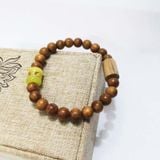  Vòng Trầm Hương Đủ Size Mix Đá Mắt Mèo VHT230616 