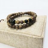  Vòng Trầm Hương Việt Nam 6ly Đơn & Đôi Mix Đá Nhiều Kiểu VHT250716 