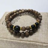  Vòng Trầm Hương Việt Nam 6ly Đơn & Đôi Mix Đá Nhiều Kiểu VHT250716 