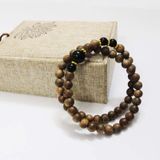  Vòng Trầm Hương Việt Nam 6ly Đơn & Đôi Mix Đá Nhiều Kiểu VHT250716 