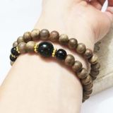  Vòng Trầm Hương Việt Nam 6ly Đơn & Đôi Mix Đá Nhiều Kiểu VHT250716 