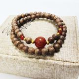  Vòng Trầm Hương Việt Nam 6ly Đơn & Đôi Mix Đá Nhiều Kiểu VHT250716 