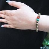  Vòng Trầm Hương Tự Nhiên Indonesia socola size 6ly VHT250307 