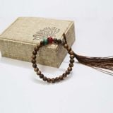  Vòng Trầm Hương Tự Nhiên Indonesia socola size 6ly VHT250307 