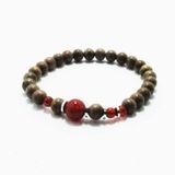  Vòng Trầm Hương Việt Nam 6ly Đơn & Đôi Mix Đá Nhiều Kiểu VHT250716 