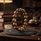  Vòng Trầm Hương Tự Nhiên 14ly Brunei VIP Cận Chìm VHT260444 – Trầm Hiếm, Hương Sạch Ngọt Sâu 