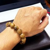  Vòng Trầm Hương Tự Nhiên 16ly Indonesia Tròn Trơn VHT2203-031 