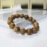  Vòng Trầm Hương Việt Nam 6-16ly Tròn Trơn – VHT250912 