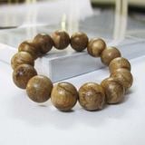  Vòng Trầm Hương Việt Nam 6-16ly Tròn Trơn – VHT250912 