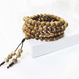  Vòng Trầm Hương Việt Nam 6-16ly Tròn Trơn – VHT250912 