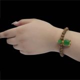  Vòng Trầm Hương Tự Nhiên Indo Size 6ly mix đá - VHT250717 