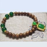  Vòng Trầm Hương Tự Nhiên Indo Size 6ly mix đá - VHT250717 