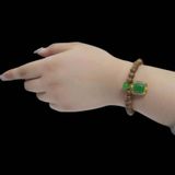  Vòng Trầm Hương Tự Nhiên Indo Size 6ly mix đá - VHT250717 