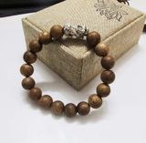  Vòng Trầm Hương Campuchia 10ly Mix Tỳ Hưu Bạc – VHT280830 