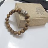  Vòng Trầm Hương Campuchia 10ly Mix Tỳ Hưu Bạc – VHT280830 