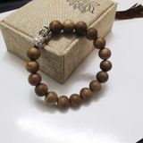  Vòng Trầm Hương Campuchia 10ly Mix Tỳ Hưu Bạc – VHT280830 