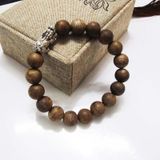  Vòng Trầm Hương Campuchia 10ly Mix Tỳ Hưu Bạc – VHT280830 