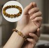  Vòng Trầm Hương Tự Nhiên 8ly Philipine Tròn Đơn VHT260601 