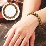  Vòng Trầm Hương Tự Nhiên 8ly Việt Nam Tròn Trơn VHT260518|Tích trầm trên 20 năm 