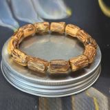  Vòng Trầm Hương Tự Nhiên Việt Nam Cắt Khúc VHT260517 – Mộc Mạc, Cá Tính, Đậm Chất Trầm Rừng 