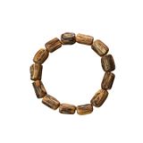  Vòng Trầm Hương Tự Nhiên Việt Nam Cắt Khúc VHT260517 – Mộc Mạc, Cá Tính, Đậm Chất Trầm Rừng 