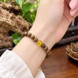  Vòng Trầm Hương Tự Nhiên 6ly Việt Nam Charm Đá Đủ Màu VHT260818 
