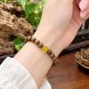  Vòng Trầm Hương Tự Nhiên 6ly Việt Nam Charm Đá Đủ Màu VHT260818 