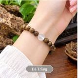  Vòng Trầm Hương Tự Nhiên 6ly Việt Nam Charm Đá Đủ Màu VHT260818 