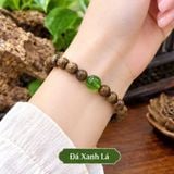  Vòng Trầm Hương Tự Nhiên 6ly Việt Nam Charm Đá Đủ Màu VHT260818 
