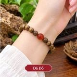  Vòng Trầm Hương Tự Nhiên 6ly Việt Nam Charm Đá Đủ Màu VHT260818 
