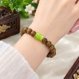  Vòng Tay Trầm Hương Tự Nhiên Tây Tạng Mix Lu Thống Om Mani Padme Hum – Trầm Tốc Việt Nam VHT260923 