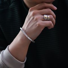  Vòng Tay Cặp Đôi Tình Yêu Bạc S999 Cao Cấp - Ký Hiệu 12 Cung Hoàng Đạo May Mắn 