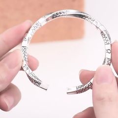  Vòng Nam, Nữ Bạc S999 Cao Cấp - Ký Hiệu 12 Cung Hoàng Đạo May Mắn 