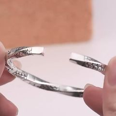  Vòng Nam, Nữ Bạc S999 Cao Cấp - Ký Hiệu 12 Cung Hoàng Đạo May Mắn 