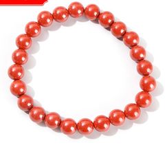  Vòng Tay Phong Thuỷ Cao Cấp - Đá Chu Sa Hoàng Đế 8 Ly Tự Nhiên 