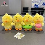  Móc Khóa Vịt Con Lo Lắng 