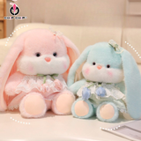  [NEW] GẤU BÔNG THỎ BÁNH BÈO - Chipchipshop 