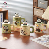  Ly Sứ Gấu Trúc Dễ Thương - Chipchipshop 