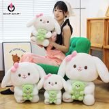  [NEW] GẤU BÔNG THỎ ÔM GẤU XANH - Chipchipshop 