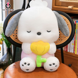  [NEW] GẤU BÔNG THỎ ÔM HOA - Chipchipshop 